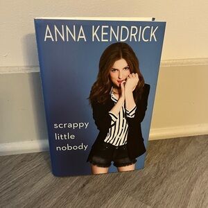 Anna Kendrick’s "Scrappy Little Nobody"  in Hardcover
